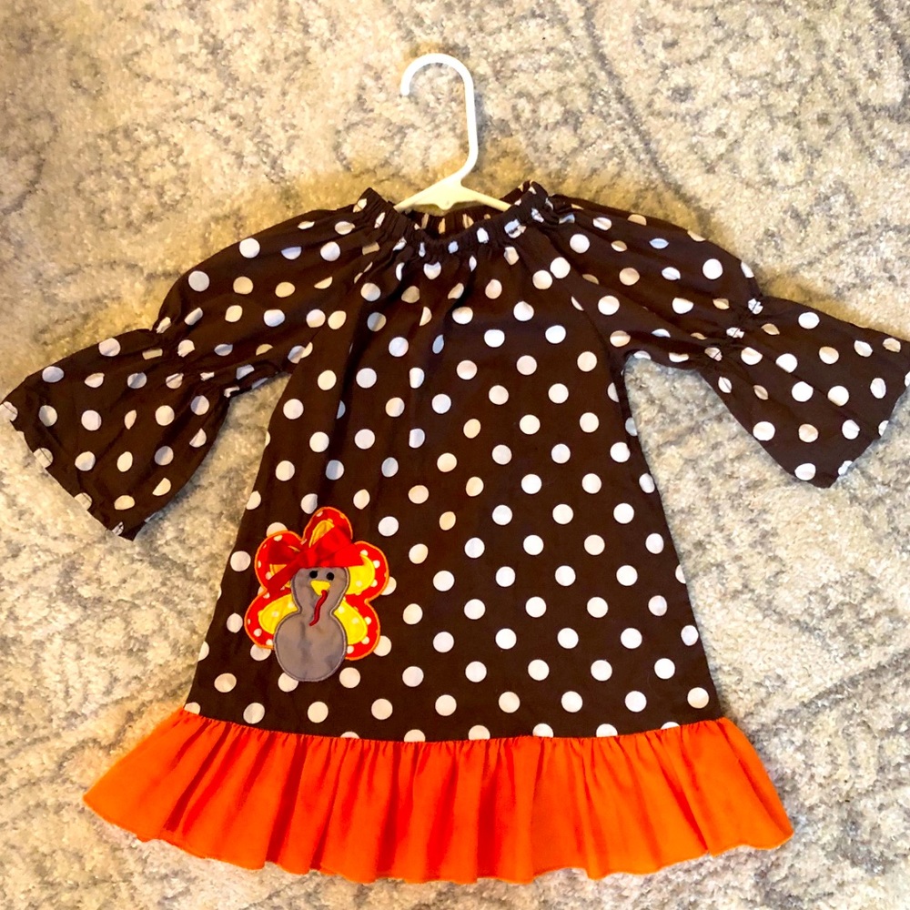 Girl’s Turkey Dress